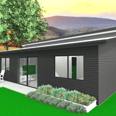 Banksia Granny Flat with 2 Bedrooms